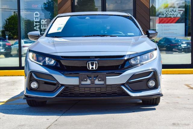 used 2021 Honda Civic car, priced at $23,745