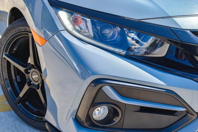 used 2021 Honda Civic car, priced at $23,745