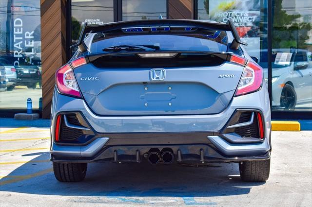 used 2021 Honda Civic car, priced at $23,745