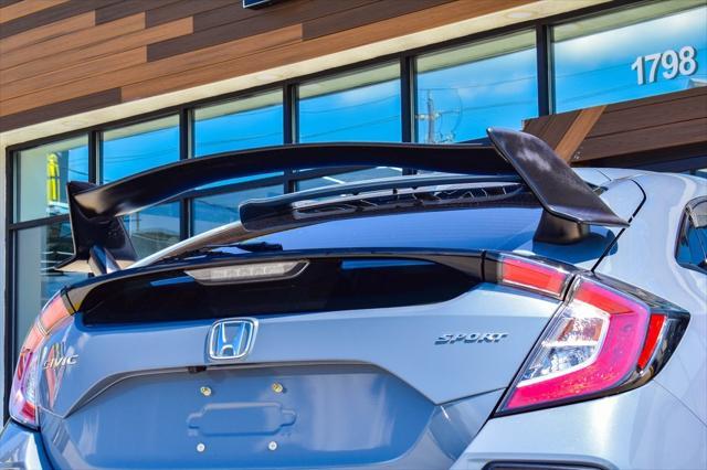 used 2021 Honda Civic car, priced at $23,745