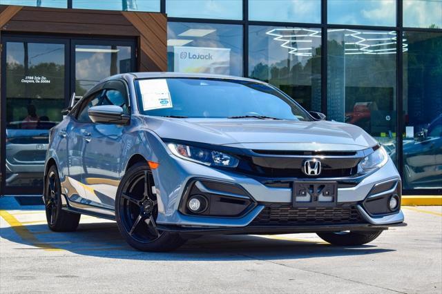used 2021 Honda Civic car, priced at $23,745