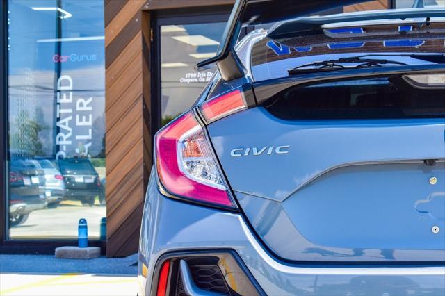 used 2021 Honda Civic car, priced at $23,745