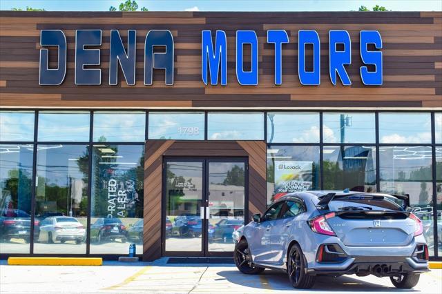 used 2021 Honda Civic car, priced at $23,745
