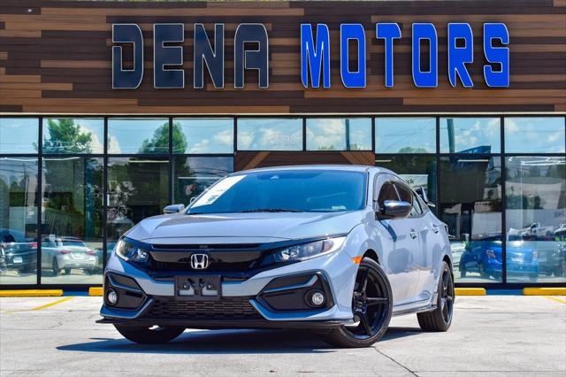 used 2021 Honda Civic car, priced at $23,745
