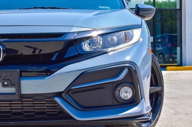 used 2021 Honda Civic car, priced at $23,745