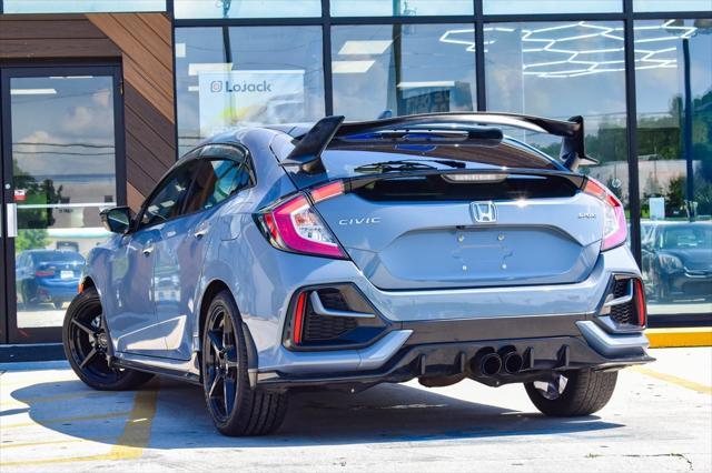 used 2021 Honda Civic car, priced at $23,745