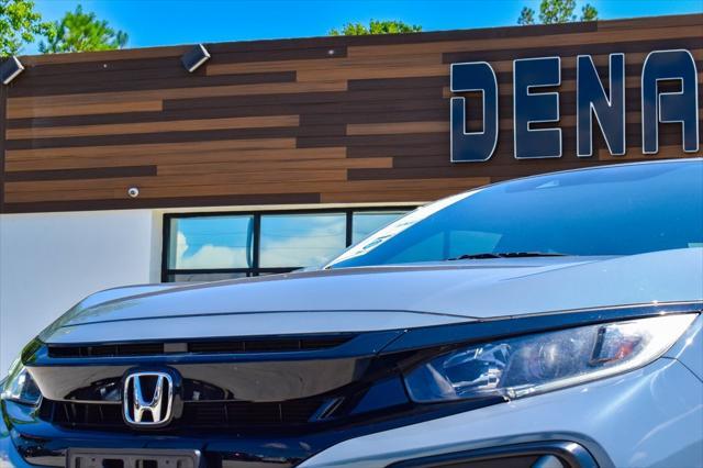 used 2021 Honda Civic car, priced at $23,745