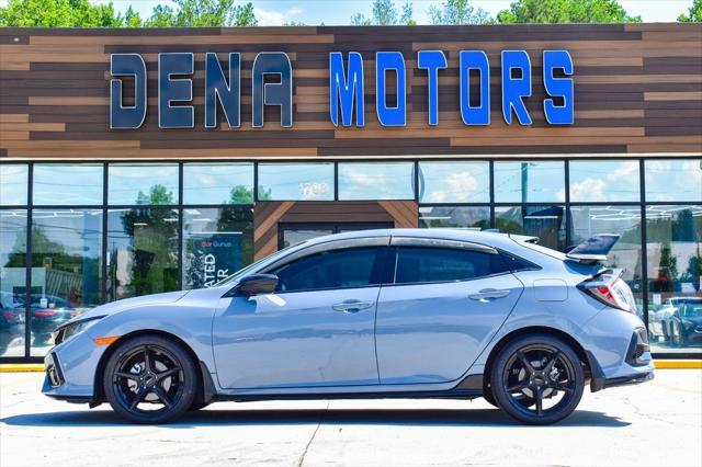 used 2021 Honda Civic car, priced at $23,745