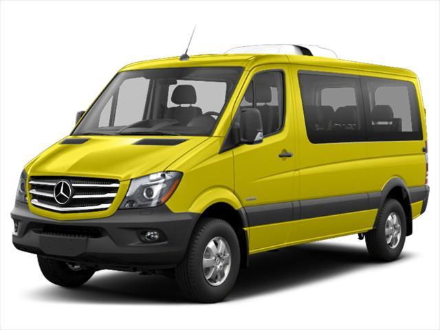 used 2017 Mercedes-Benz Sprinter 2500 car, priced at $29,991