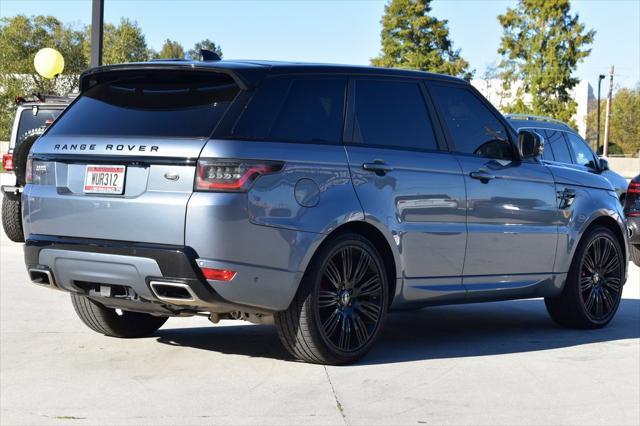 used 2019 Land Rover Range Rover Sport car, priced at $43,491