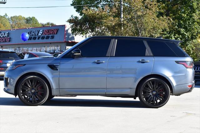 used 2019 Land Rover Range Rover Sport car, priced at $43,491