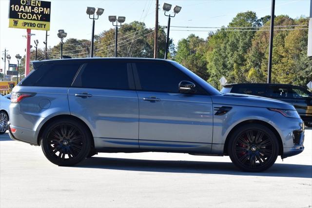 used 2019 Land Rover Range Rover Sport car, priced at $43,491