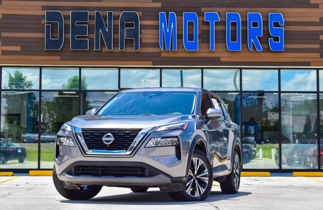 used 2023 Nissan Rogue car, priced at $22,491