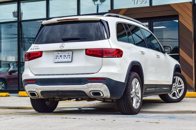 used 2021 Mercedes-Benz GLB 250 car, priced at $23,170
