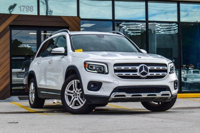 used 2021 Mercedes-Benz GLB 250 car, priced at $23,170