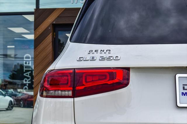 used 2021 Mercedes-Benz GLB 250 car, priced at $23,170
