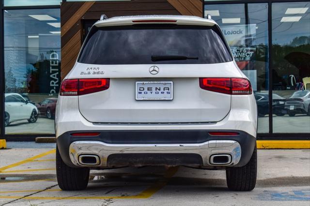 used 2021 Mercedes-Benz GLB 250 car, priced at $23,170