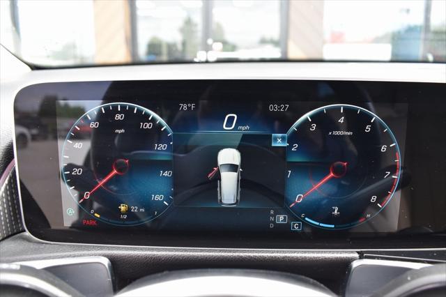 used 2021 Mercedes-Benz GLB 250 car, priced at $23,170