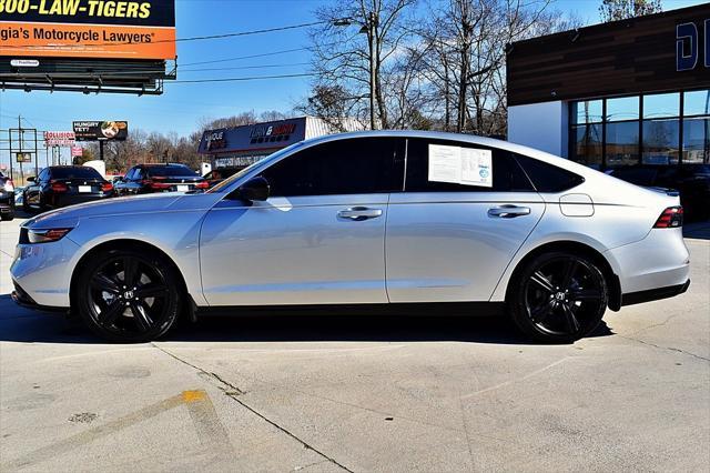 used 2024 Honda Accord Hybrid car, priced at $28,140