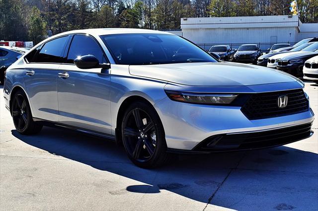 used 2024 Honda Accord Hybrid car, priced at $28,140