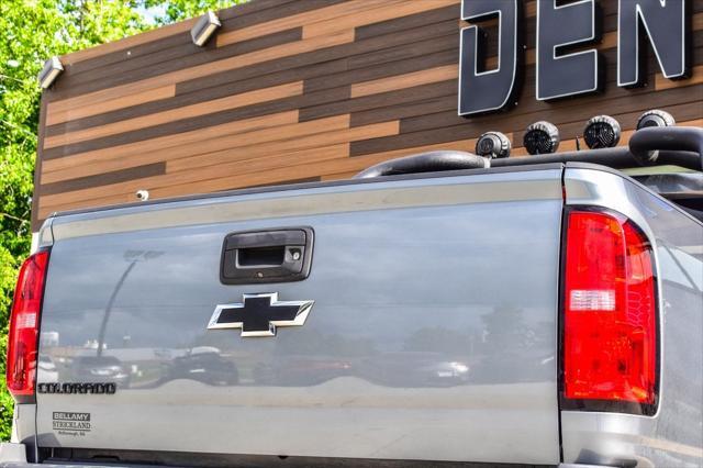 used 2019 Chevrolet Colorado car, priced at $21,991