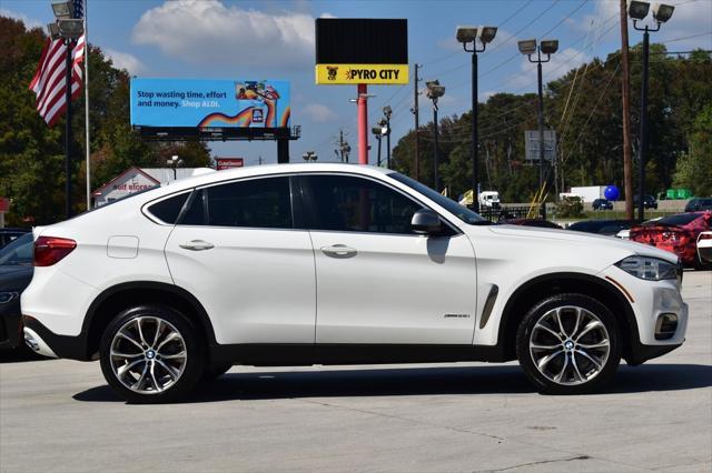 used 2018 BMW X6 car, priced at $26,791