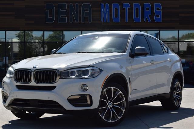 used 2018 BMW X6 car, priced at $26,791