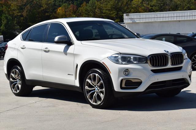 used 2018 BMW X6 car, priced at $26,791