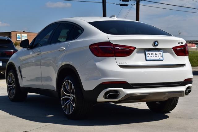 used 2018 BMW X6 car, priced at $26,791