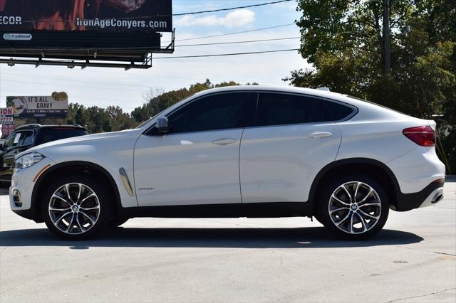 used 2018 BMW X6 car, priced at $26,791