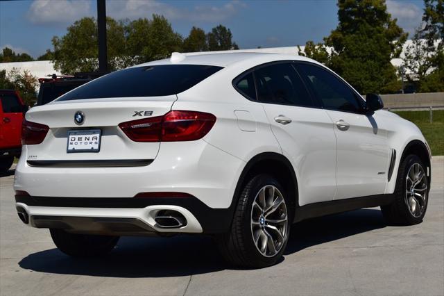 used 2018 BMW X6 car, priced at $26,791