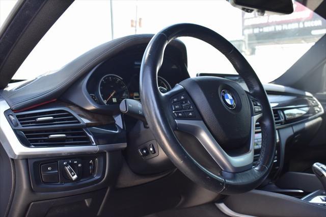 used 2018 BMW X6 car, priced at $26,791