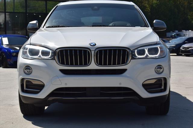 used 2018 BMW X6 car, priced at $26,791