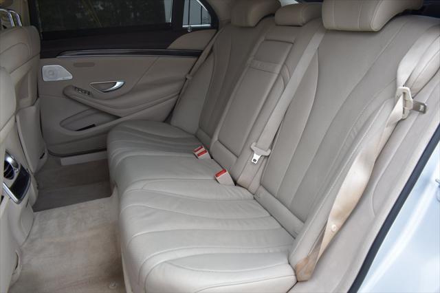 used 2015 Mercedes-Benz S-Class car, priced at $22,991