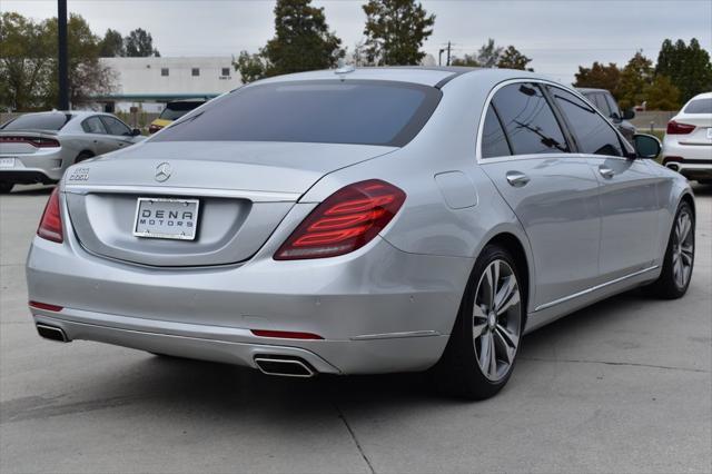 used 2015 Mercedes-Benz S-Class car, priced at $22,991