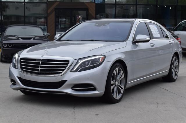 used 2015 Mercedes-Benz S-Class car, priced at $22,991