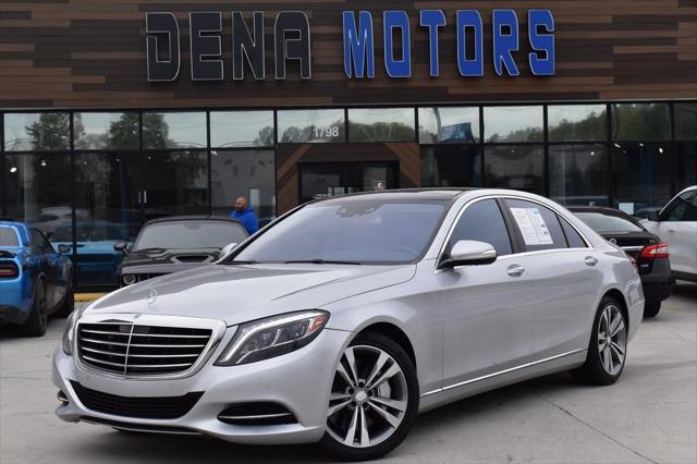 used 2015 Mercedes-Benz S-Class car, priced at $22,991