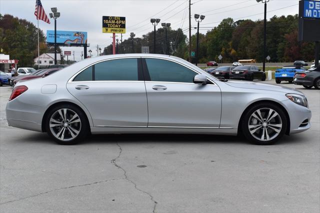 used 2015 Mercedes-Benz S-Class car, priced at $22,991