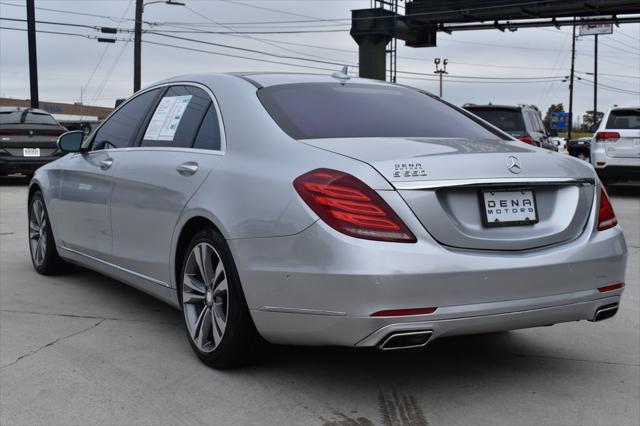 used 2015 Mercedes-Benz S-Class car, priced at $22,991