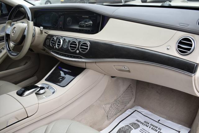 used 2015 Mercedes-Benz S-Class car, priced at $22,991