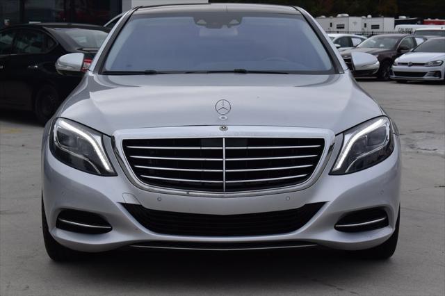 used 2015 Mercedes-Benz S-Class car, priced at $22,991