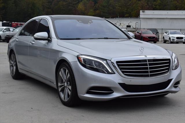 used 2015 Mercedes-Benz S-Class car, priced at $22,991