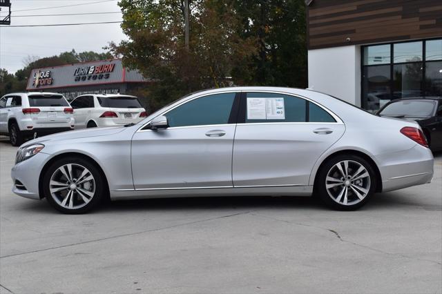 used 2015 Mercedes-Benz S-Class car, priced at $22,991