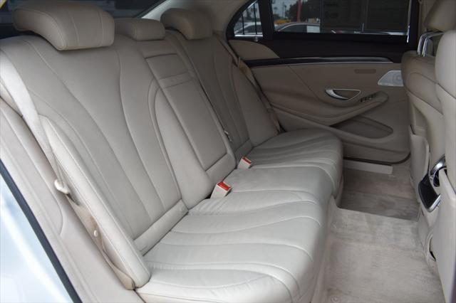 used 2015 Mercedes-Benz S-Class car, priced at $22,991