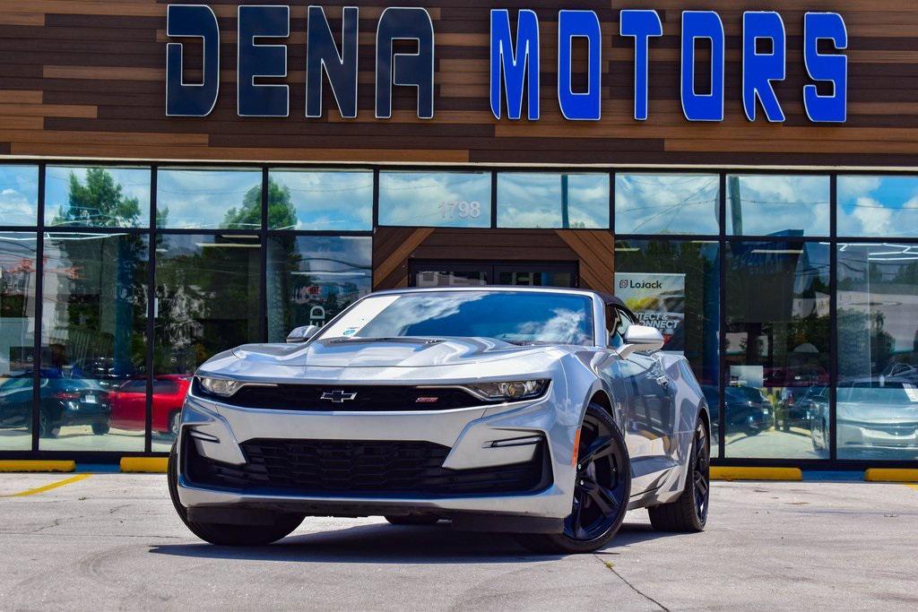 used 2023 Chevrolet Camaro car, priced at $45,936