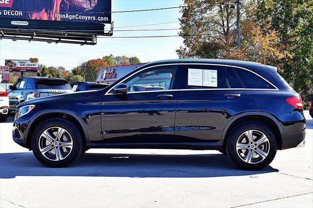 used 2019 Mercedes-Benz GLC 300 car, priced at $18,491