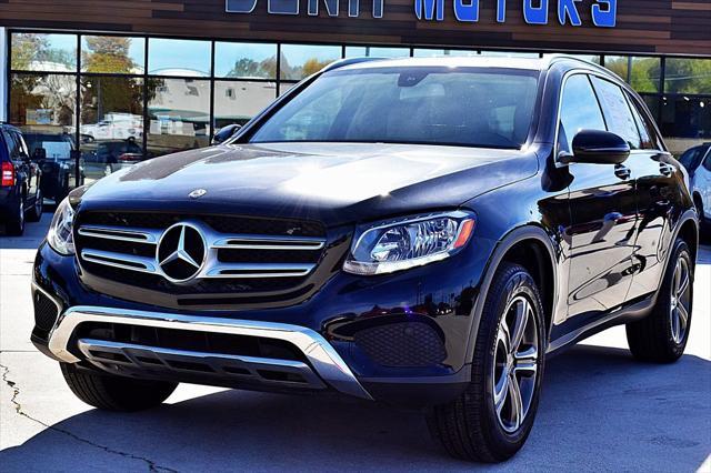 used 2019 Mercedes-Benz GLC 300 car, priced at $18,491