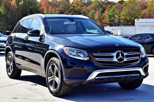 used 2019 Mercedes-Benz GLC 300 car, priced at $18,491