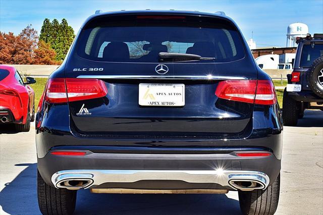 used 2019 Mercedes-Benz GLC 300 car, priced at $18,491