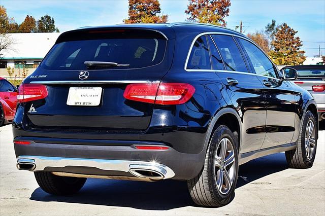 used 2019 Mercedes-Benz GLC 300 car, priced at $18,491